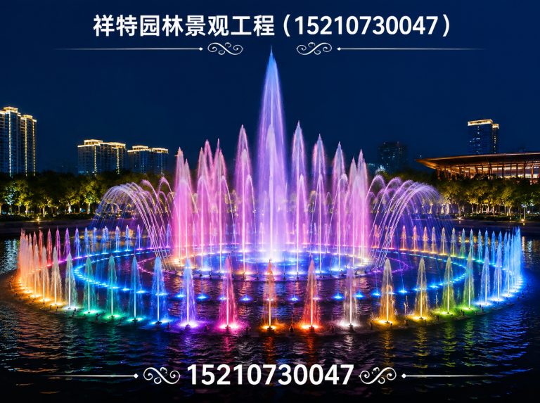 曲阳县祥特园林景观工程展示图